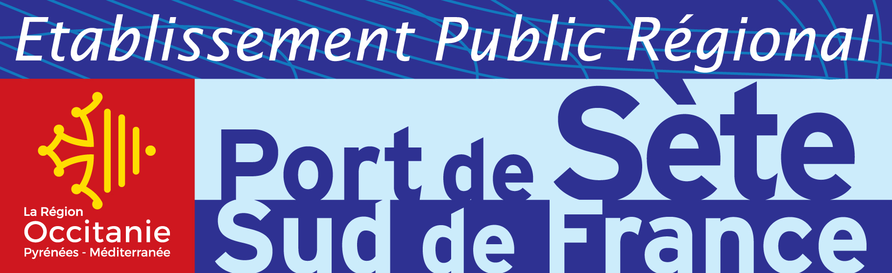 logo port de Sète - Sud France