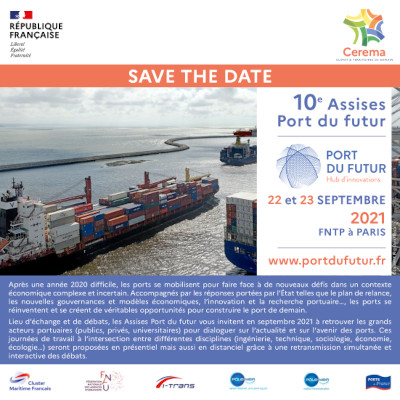 porte-conteneurs port du Havre