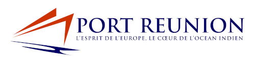 Logo du grand port maritime de La Réunion