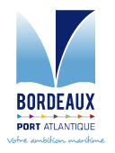 Logo du Grand Port Maritime de Bordeaux