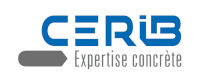 logo du Centre d'Etudes et de Recherches de l'Industrie du Béton (CERIB)