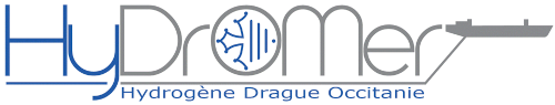 logo du projet Hydromer de la Région Occitanie