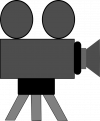 image vectorielle d'une caméra par pixabay