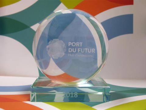 Trophée 2018 des 8e Assises du Port du futur