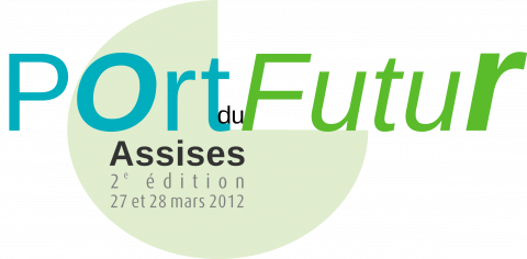 logo des 2e édition des assises port du futur