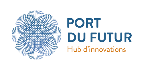 Logo de la communauté Port du futur du Cerema