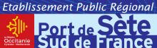 logo du port de Sète - Sud France