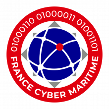 logo de France Cyber Maritime