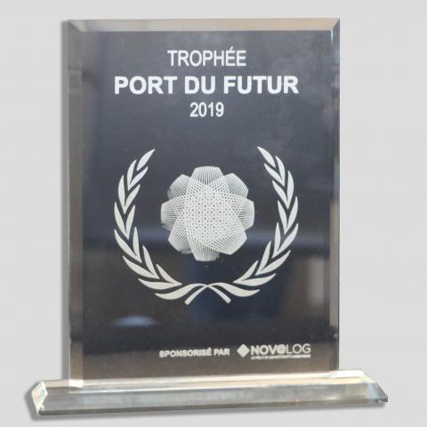 trophée port du futur Cerema année 2020